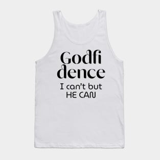 Godfidence - Faith in God Tank Top